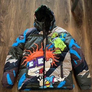 Rugrats Nickelodeon puffer jacket (members only)